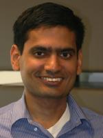 head shot of Manoj Srinivasan