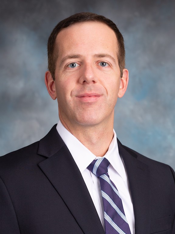 head shot of Mitchel Stacy