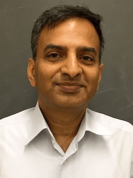 head shot of Venkat Gopalan