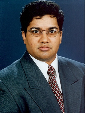 head shot of Srinivasan Parthasarathy