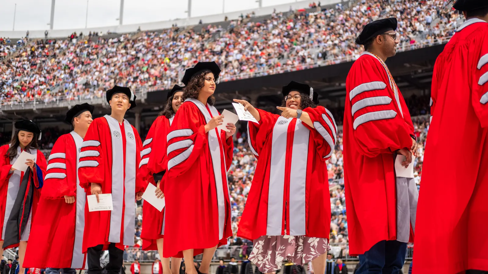Spring Commencement Ceremony at Ohio Stadium