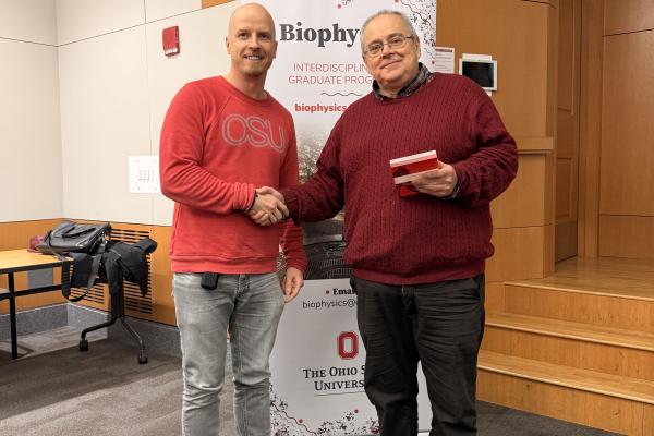 Vlad Bogdanov and Sandor Gyorke