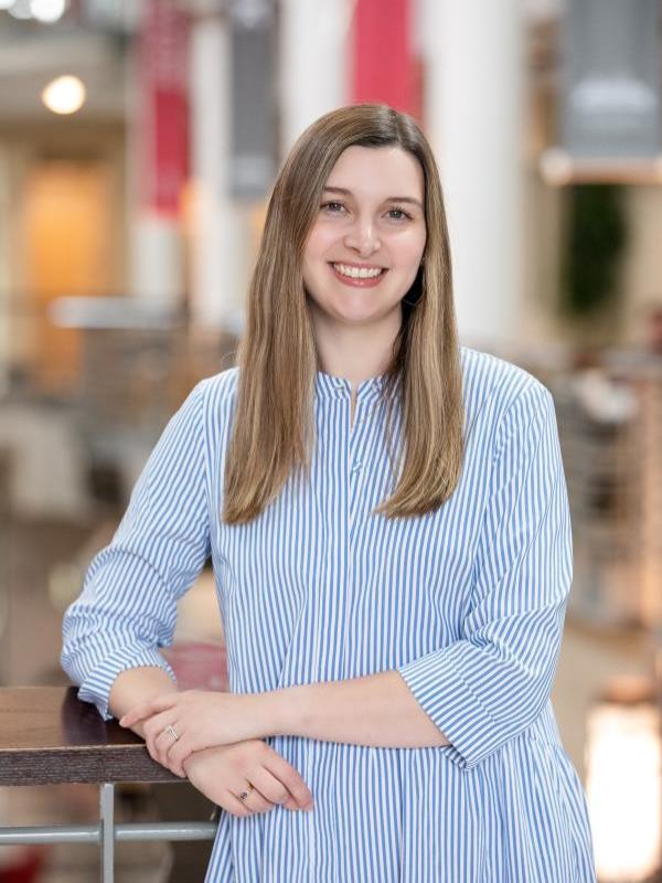 Kiley Morgan-Myrick Biophysics Staff